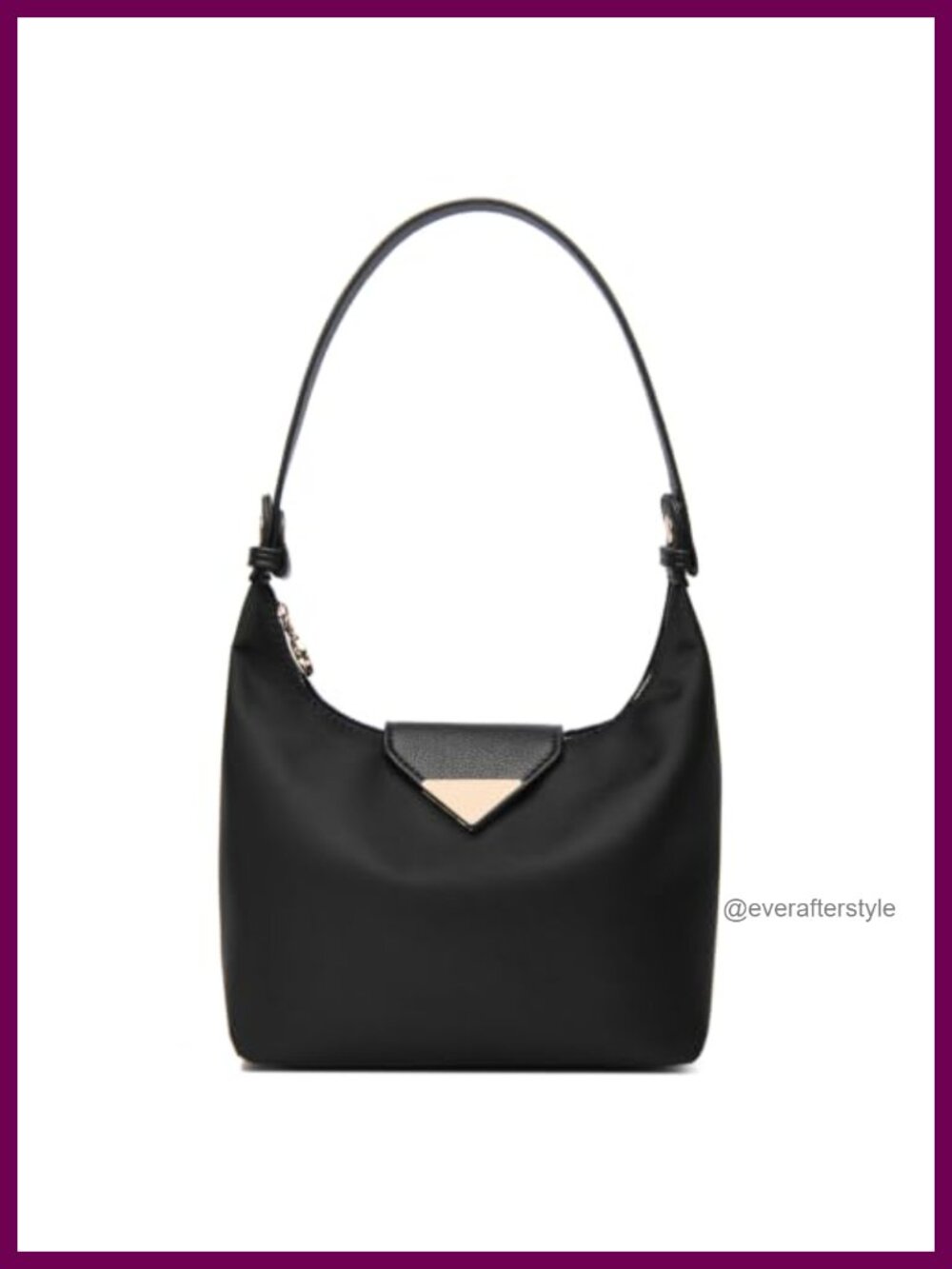 Mini Nylon Crossbody Bag 3 Way Convertible Purse